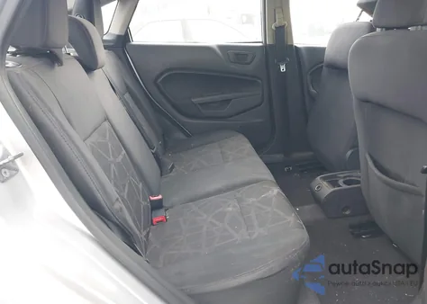 2013 Ford Fiesta Se из США, поврежденный, VIN 3FADP4BJ3DM143916